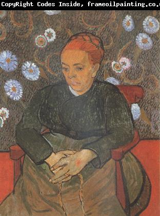 Vincent Van Gogh La Berceuse (nn04)